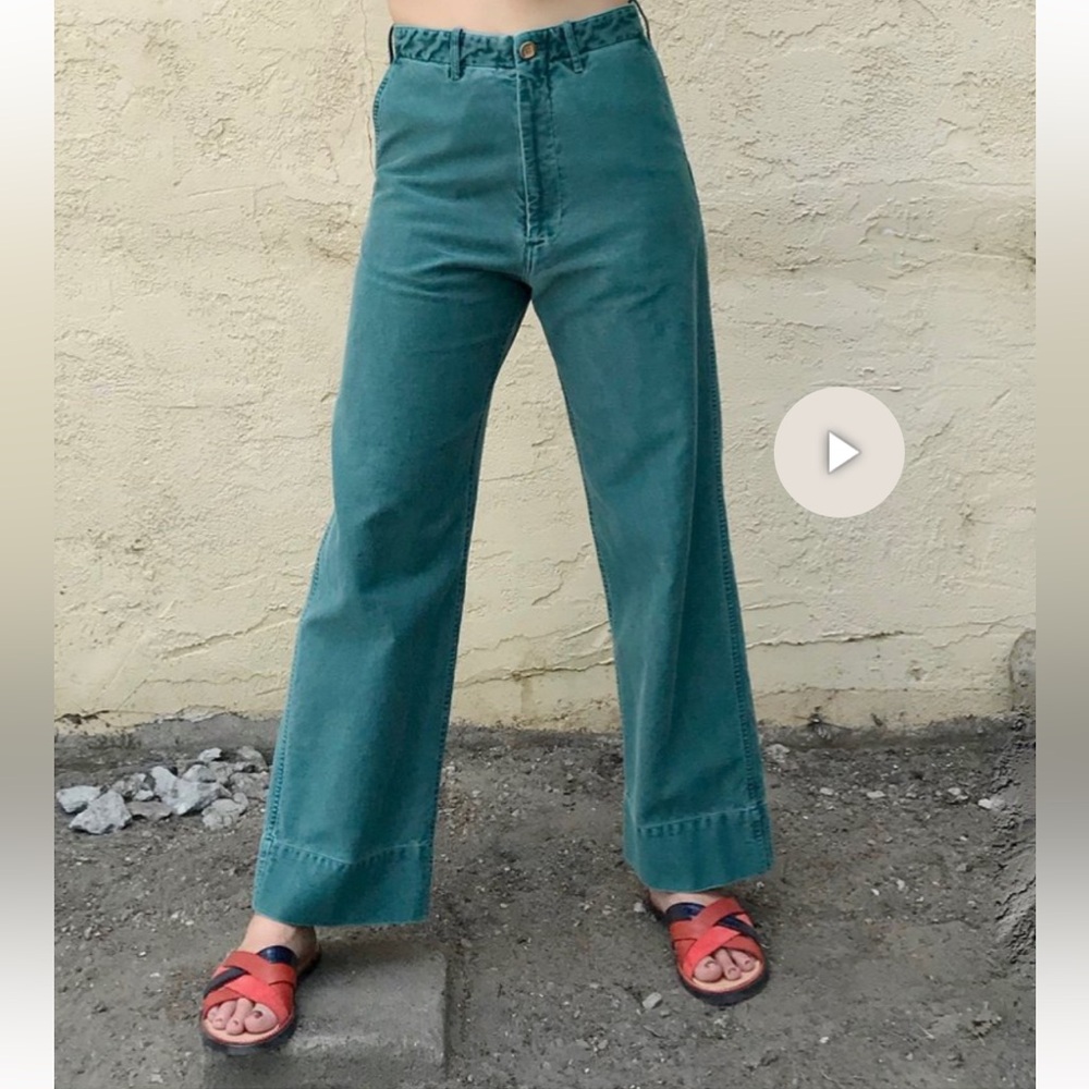 Green Caron Callahan pants, size large